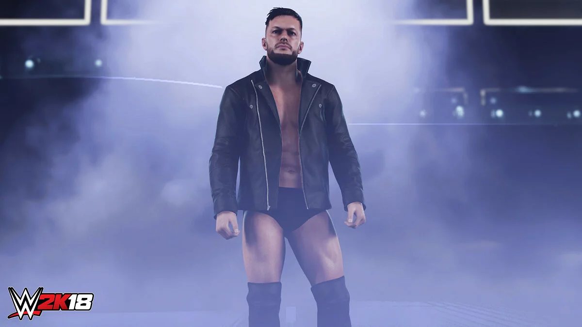 Скриншоты из WWE 2K18 / Картинка 21