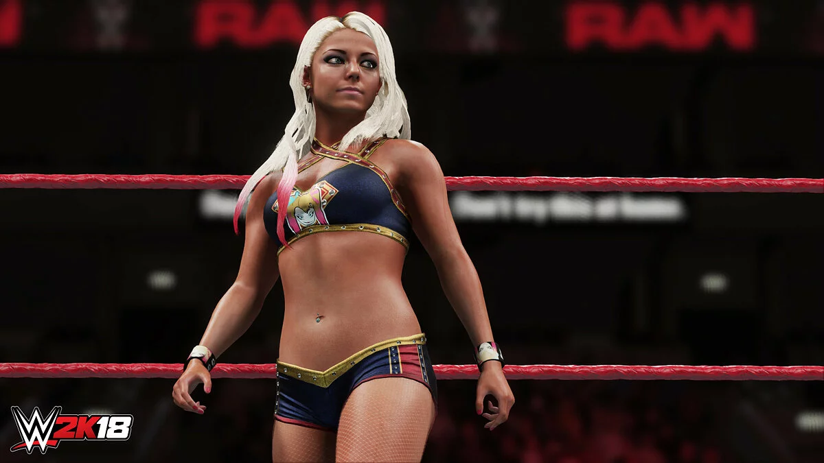 Скриншоты из WWE 2K18 / Картинка 22