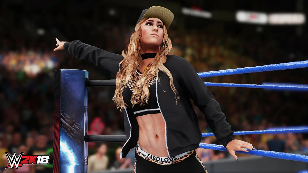 Скриншоты из WWE 2K18 / Картинка 23