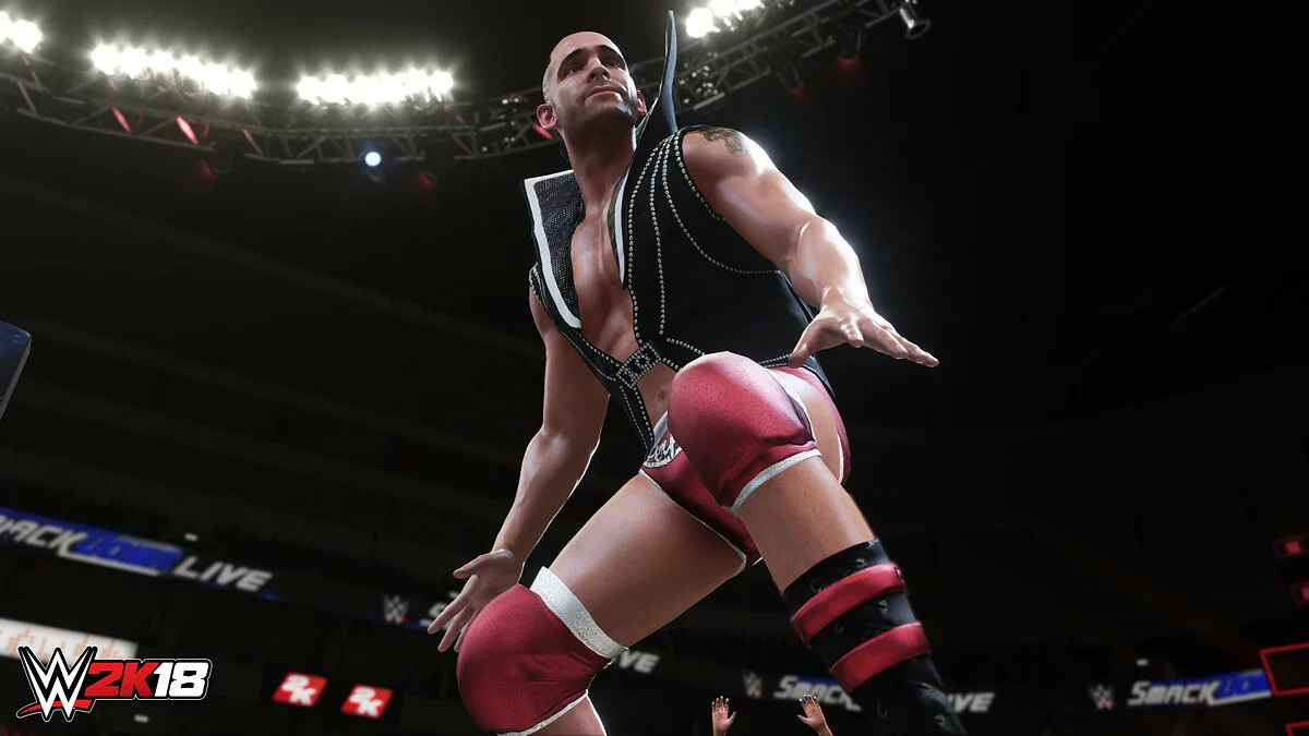 Скриншоты из WWE 2K18 / Картинка 24