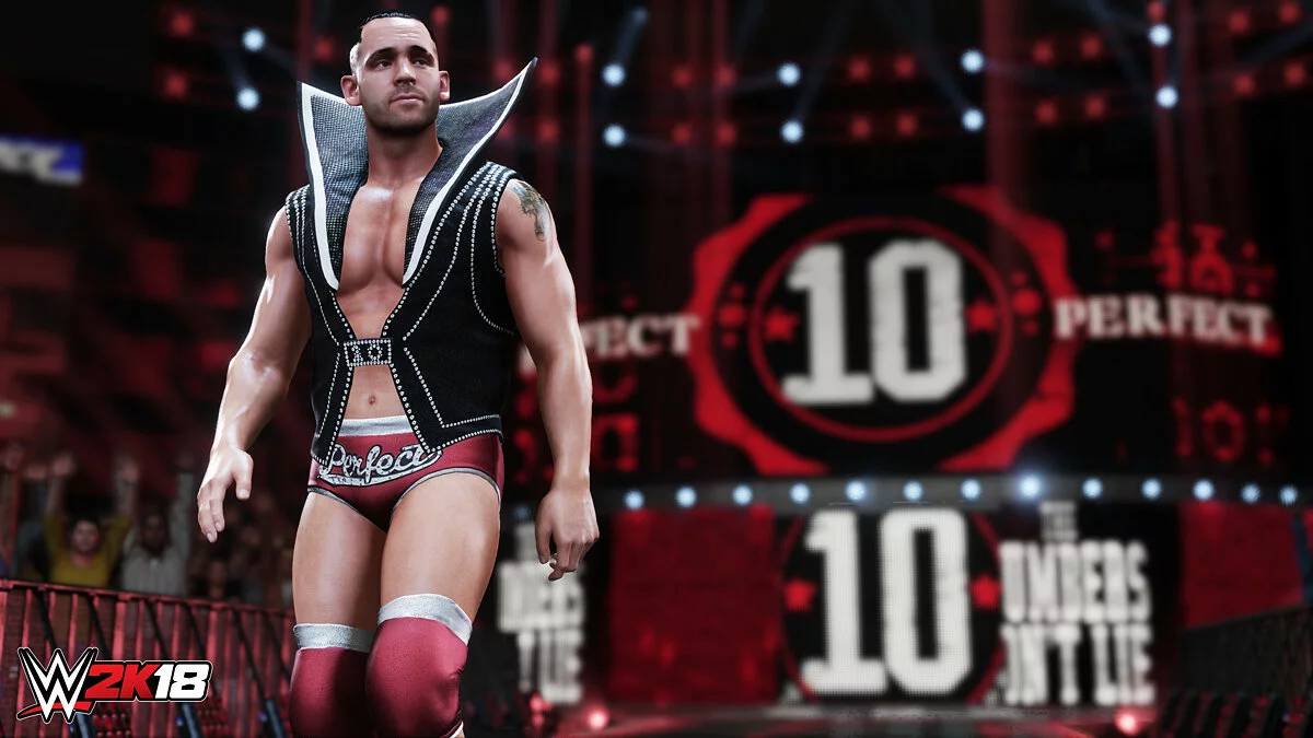Скриншоты из WWE 2K18 / Картинка 25