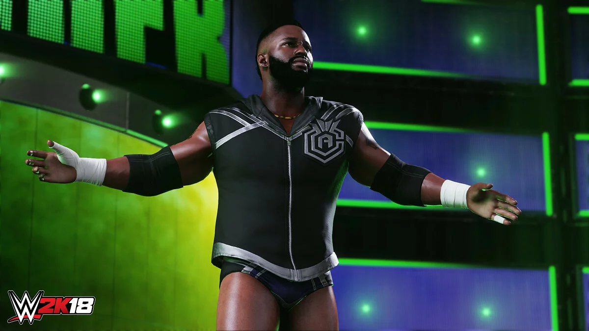 Скриншоты из WWE 2K18 / Картинка 26
