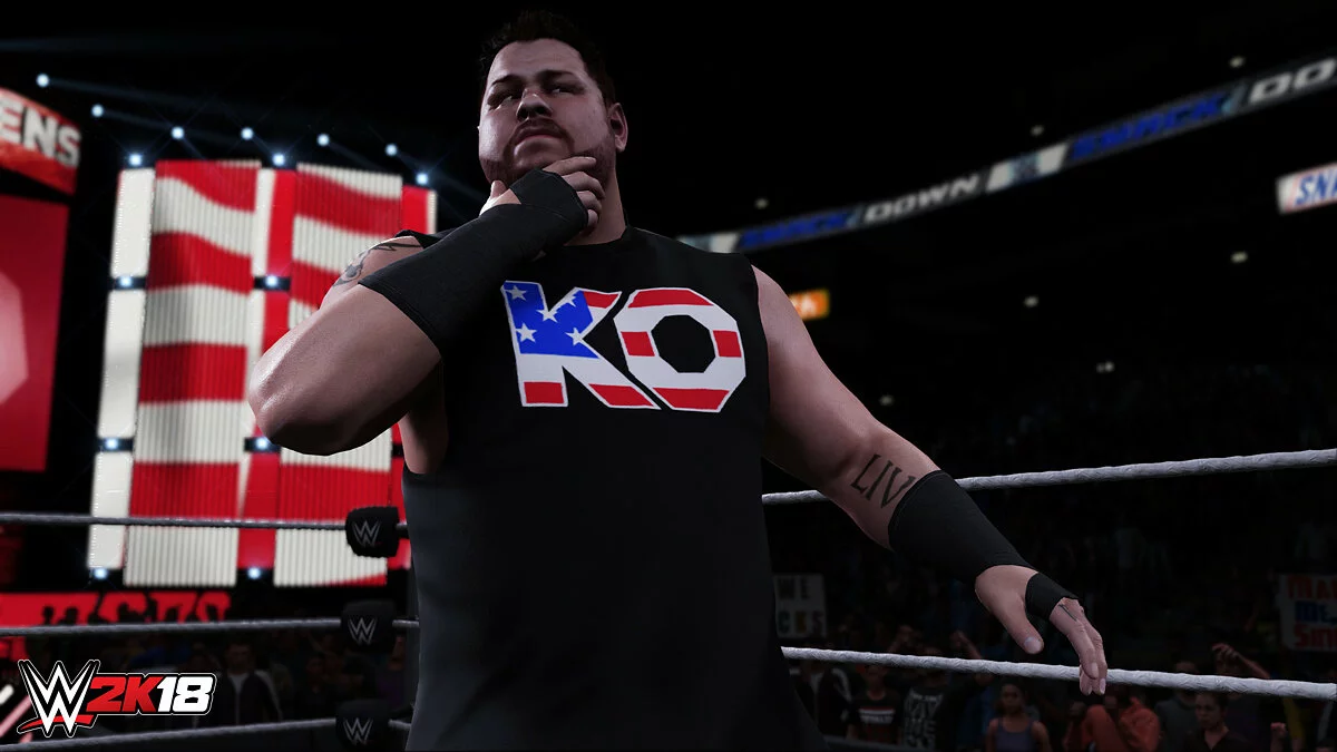 Скриншоты из WWE 2K18 / Картинка 27