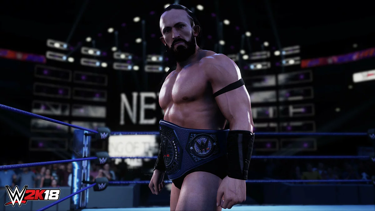 Скриншоты из WWE 2K18 / Картинка 28