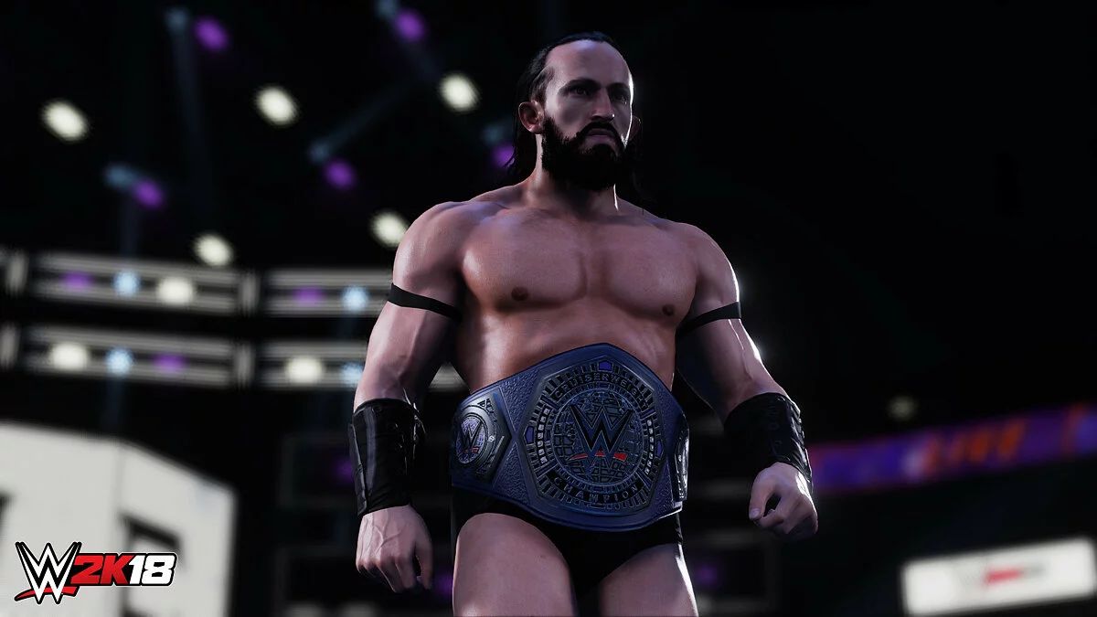 Скриншоты из WWE 2K18 / Картинка 29