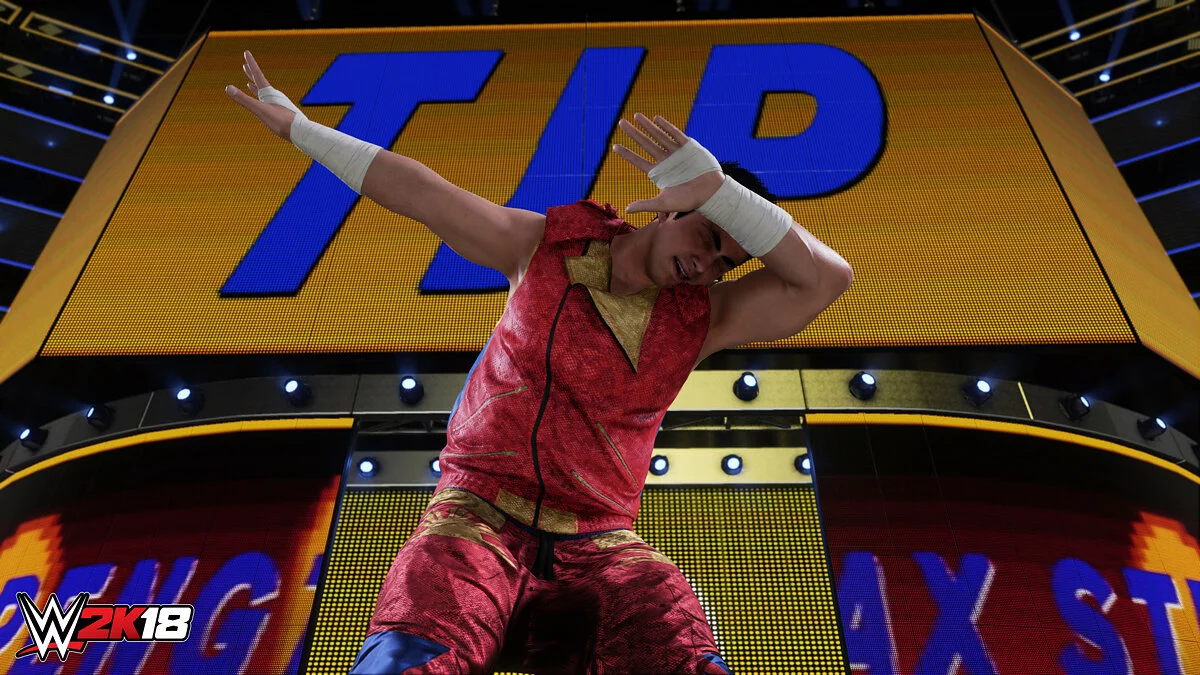 Скриншоты из WWE 2K18 / Картинка 30
