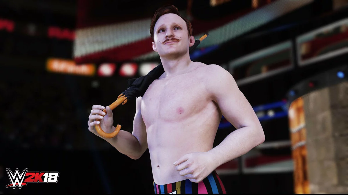 Скриншоты из WWE 2K18 / Картинка 31