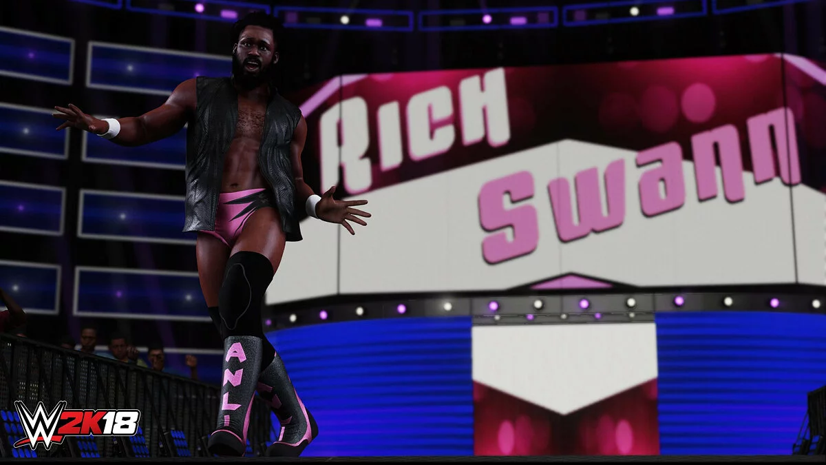Скриншоты из WWE 2K18 / Картинка 32