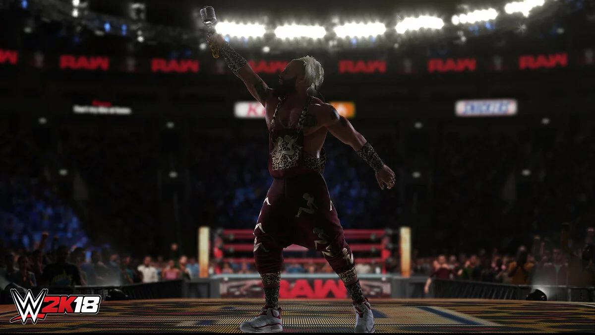 Скриншоты из WWE 2K18 / Картинка 33