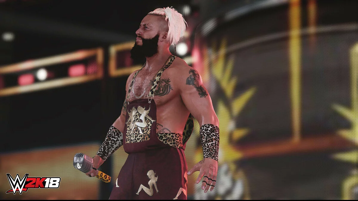 Скриншоты из WWE 2K18 / Картинка 34