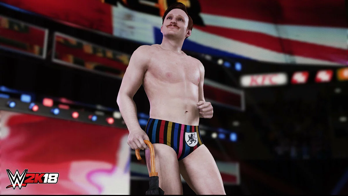Скриншоты из WWE 2K18 / Картинка 35