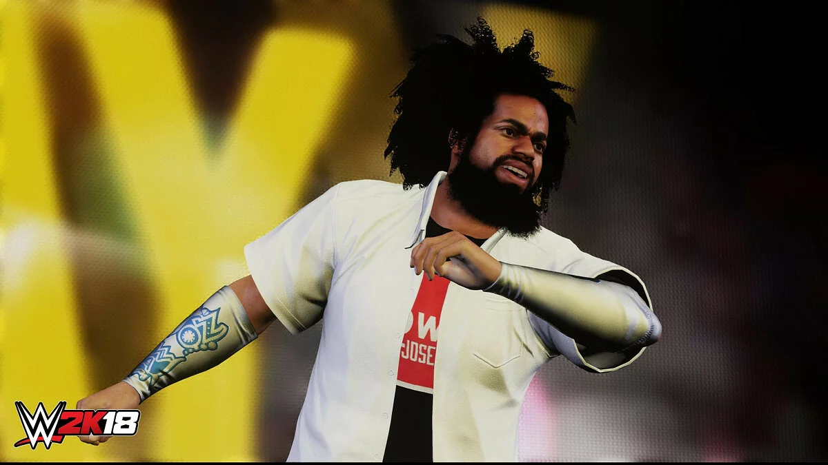 Скриншоты из WWE 2K18 / Картинка 36