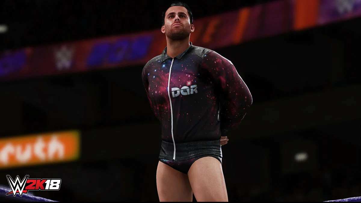 Скриншоты из WWE 2K18 / Картинка 37