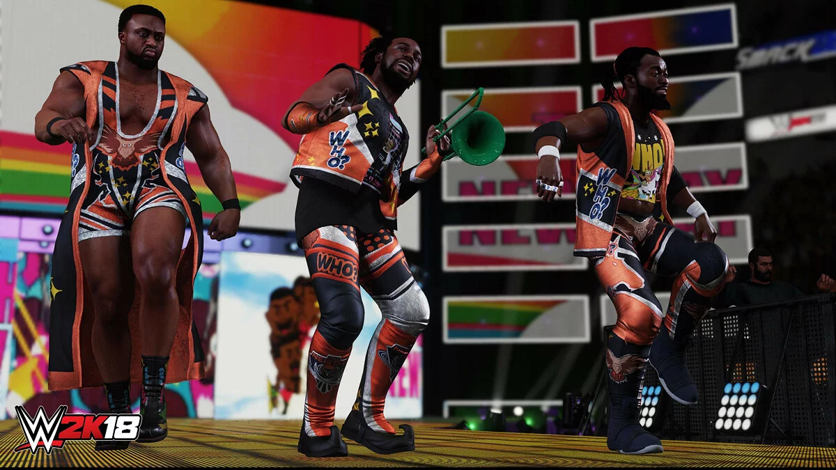 Скриншоты из WWE 2K18 / Картинка 38