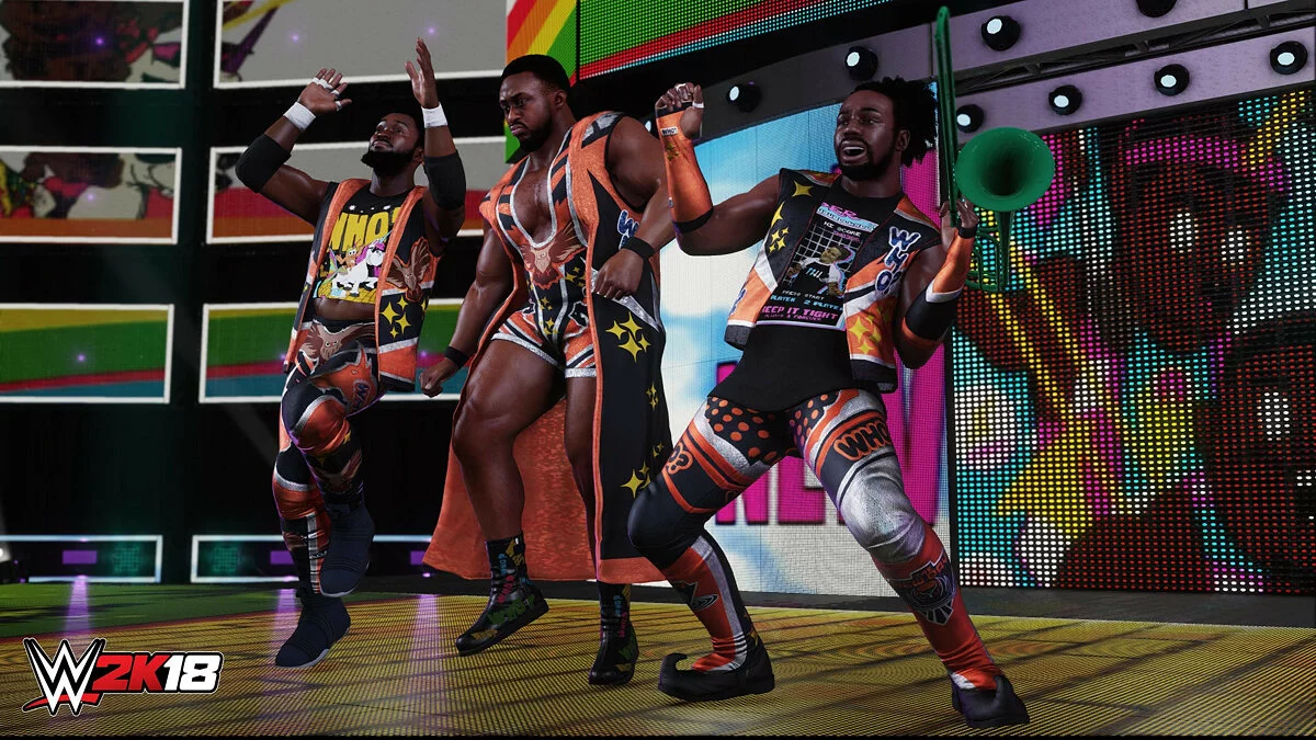 Скриншоты из WWE 2K18 / Картинка 39