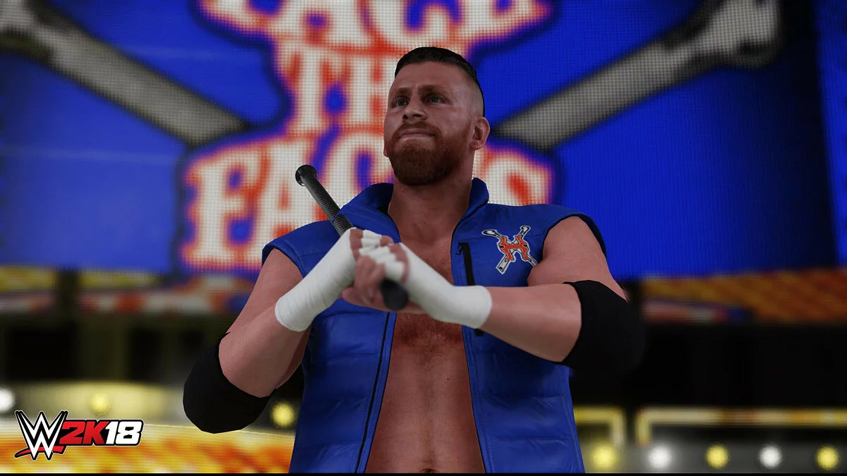 Скриншоты из WWE 2K18 / Картинка 40