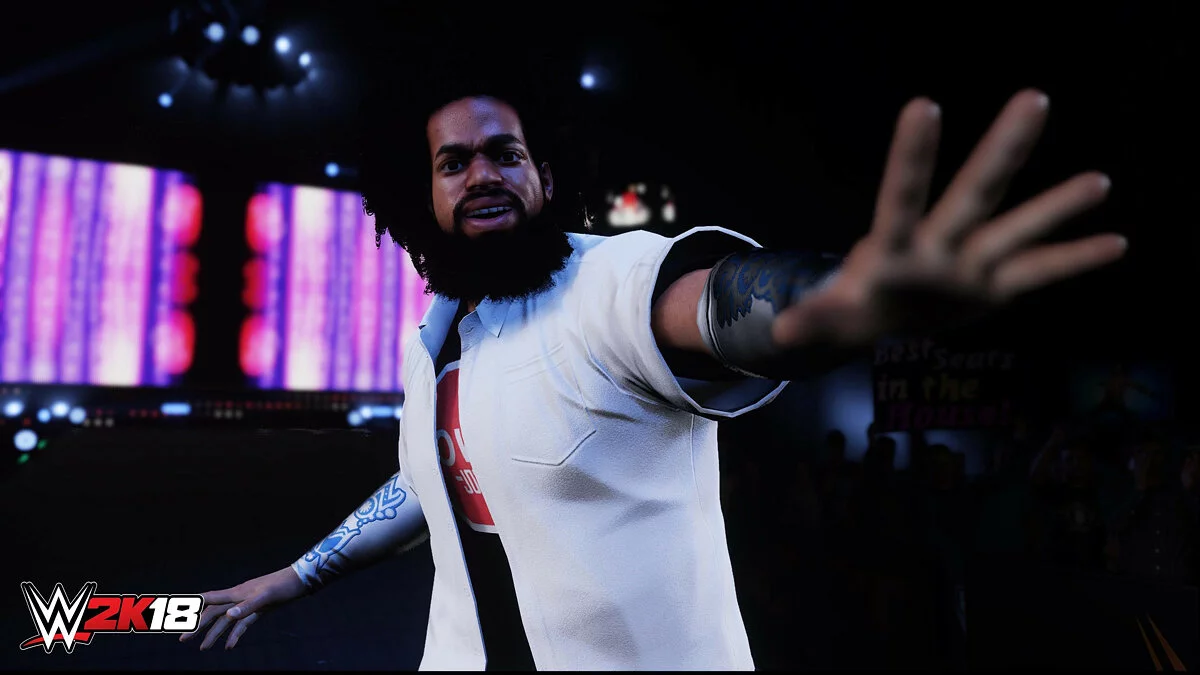 Скриншоты из WWE 2K18 / Картинка 41