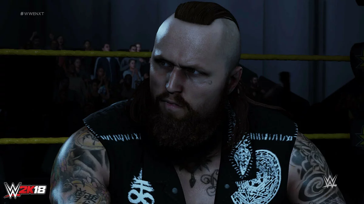 Скриншоты из WWE 2K18 / Картинка 45