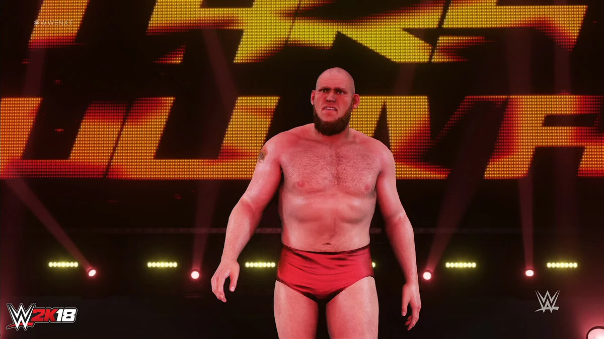 Скриншоты из WWE 2K18 / Картинка 48