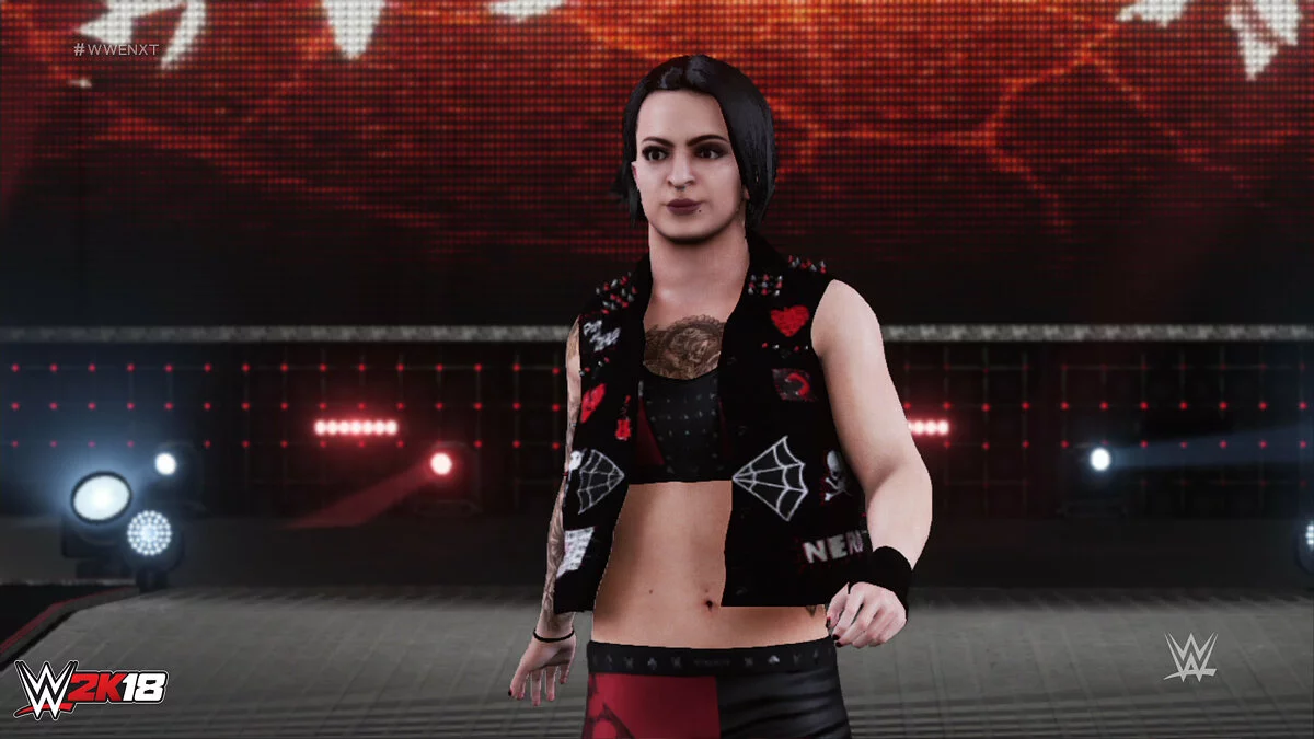 Скриншоты из WWE 2K18 / Картинка 49