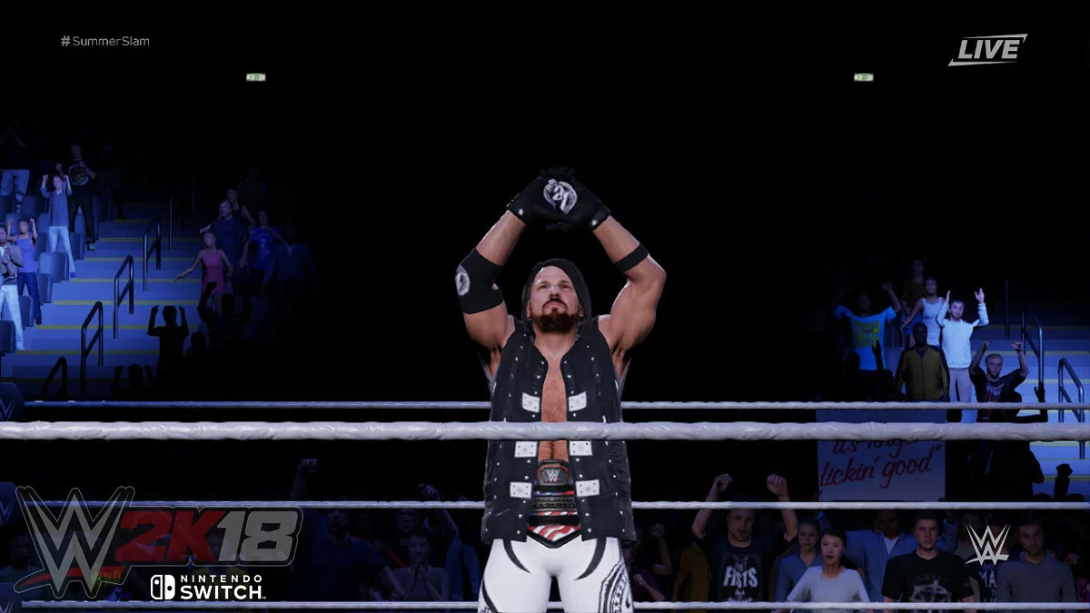 Скриншоты из WWE 2K18 / Картинка 50