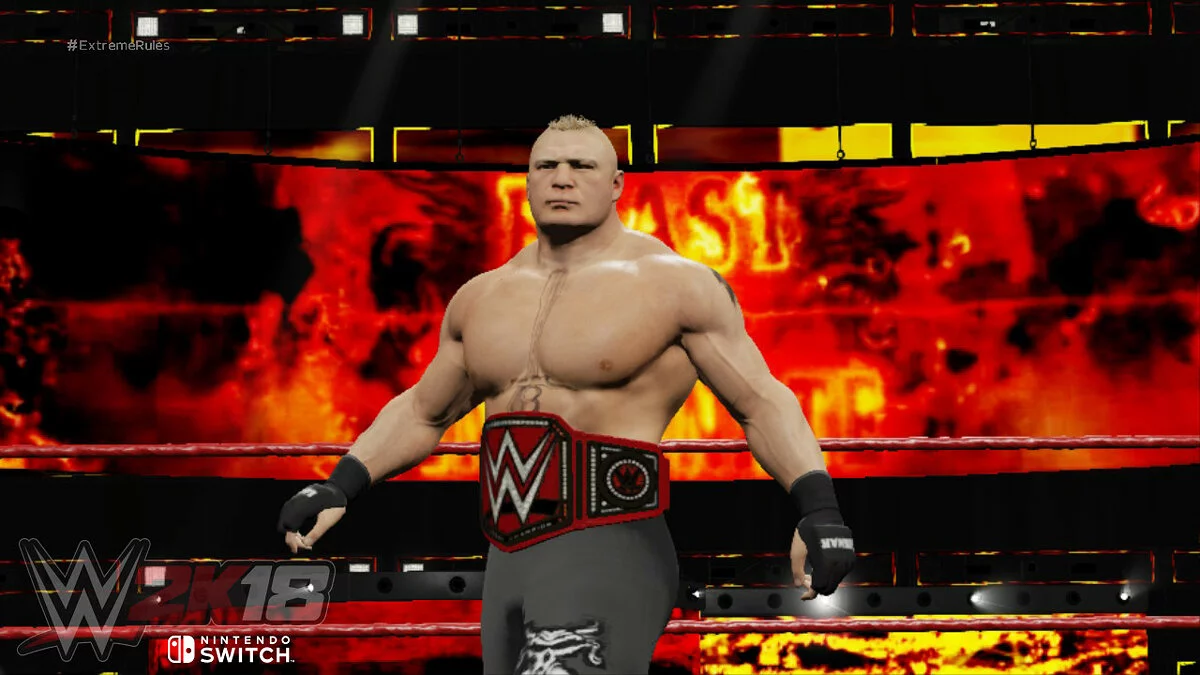 Скриншоты из WWE 2K18 / Картинка 51