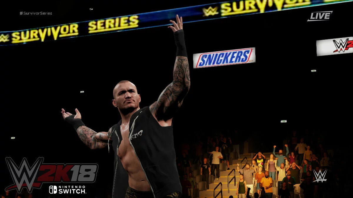 Скриншоты из WWE 2K18 / Картинка 52