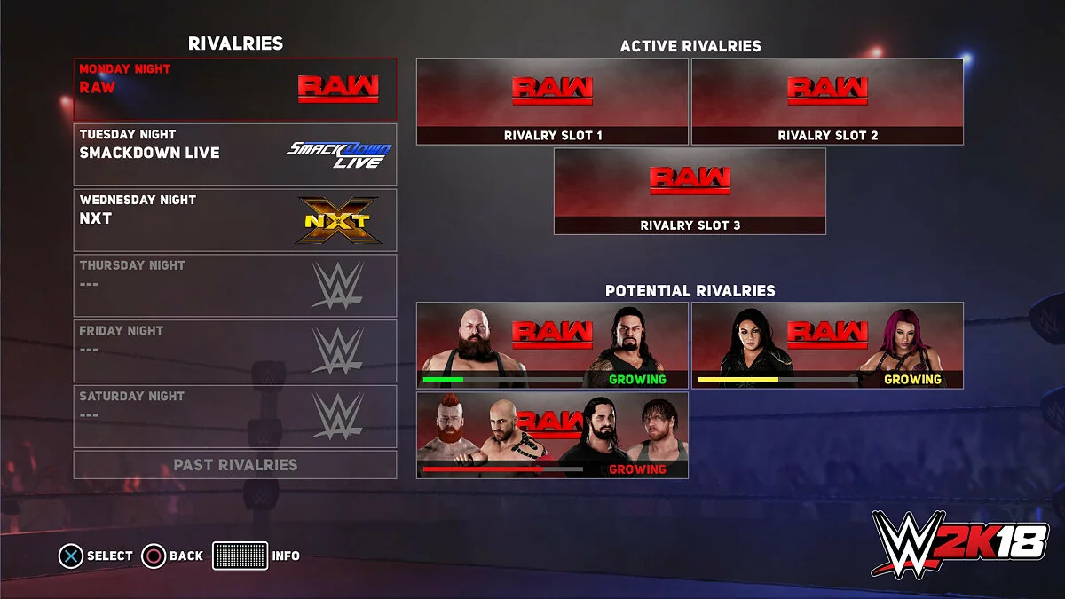 Скриншоты из WWE 2K18 / Картинка 42