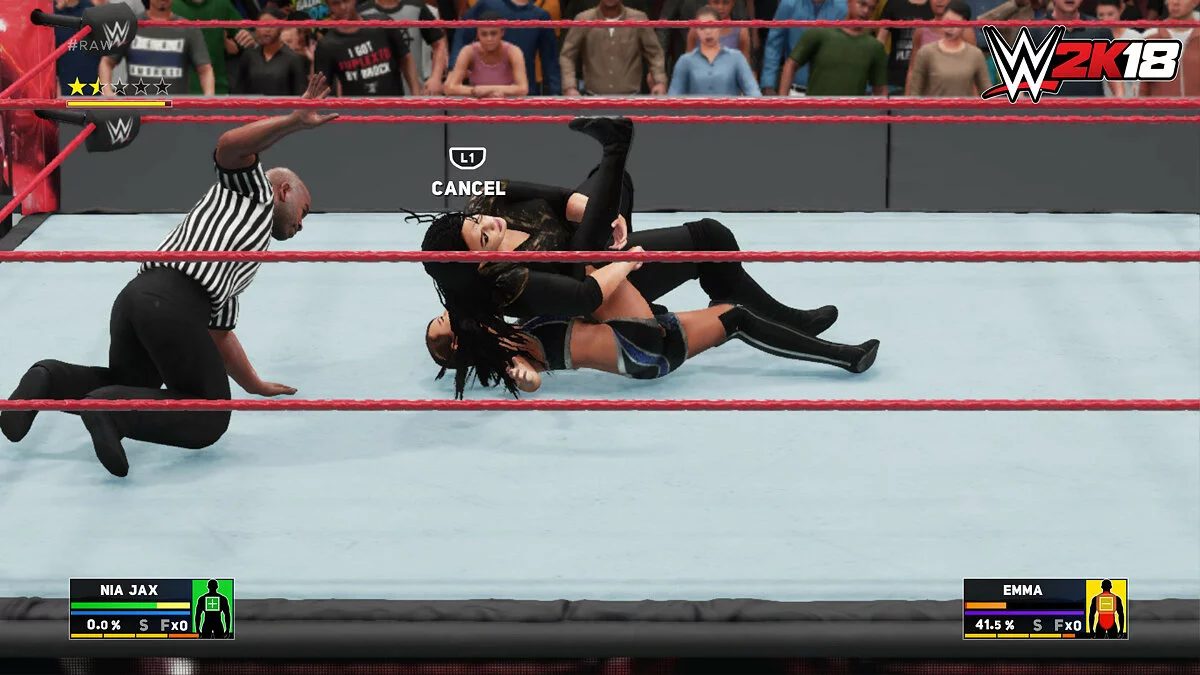 Скриншоты из WWE 2K18 / Картинка 43