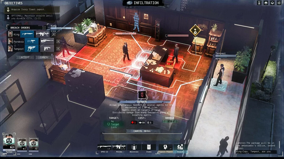 Скриншоты из Phantom Doctrine / Картинка 2
