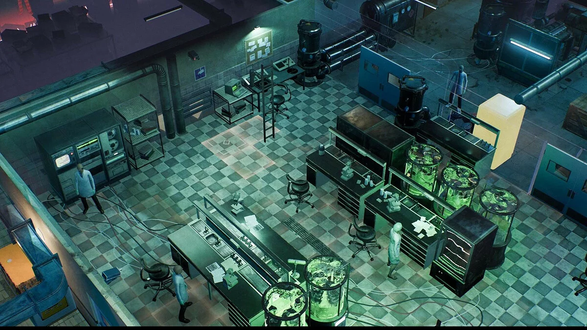Скриншоты из Phantom Doctrine / Картинка 3