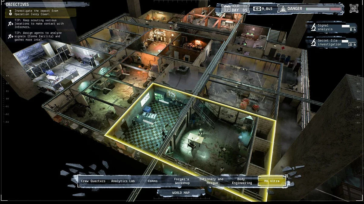 Скриншоты из Phantom Doctrine / Картинка 5