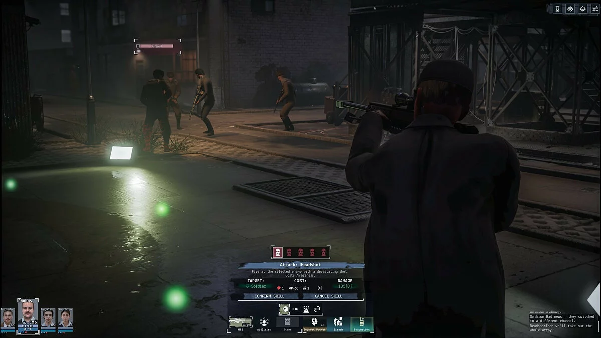 Скриншоты из Phantom Doctrine / Картинка 9