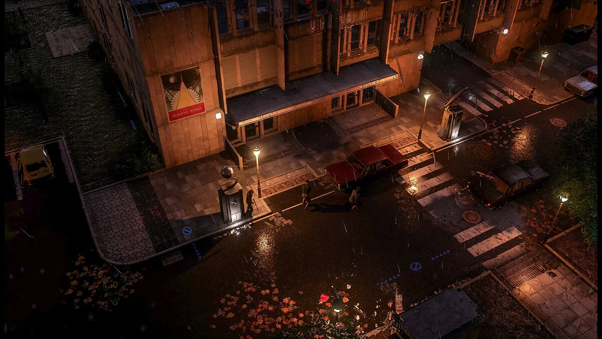 Скриншоты из Phantom Doctrine / Картинка 10