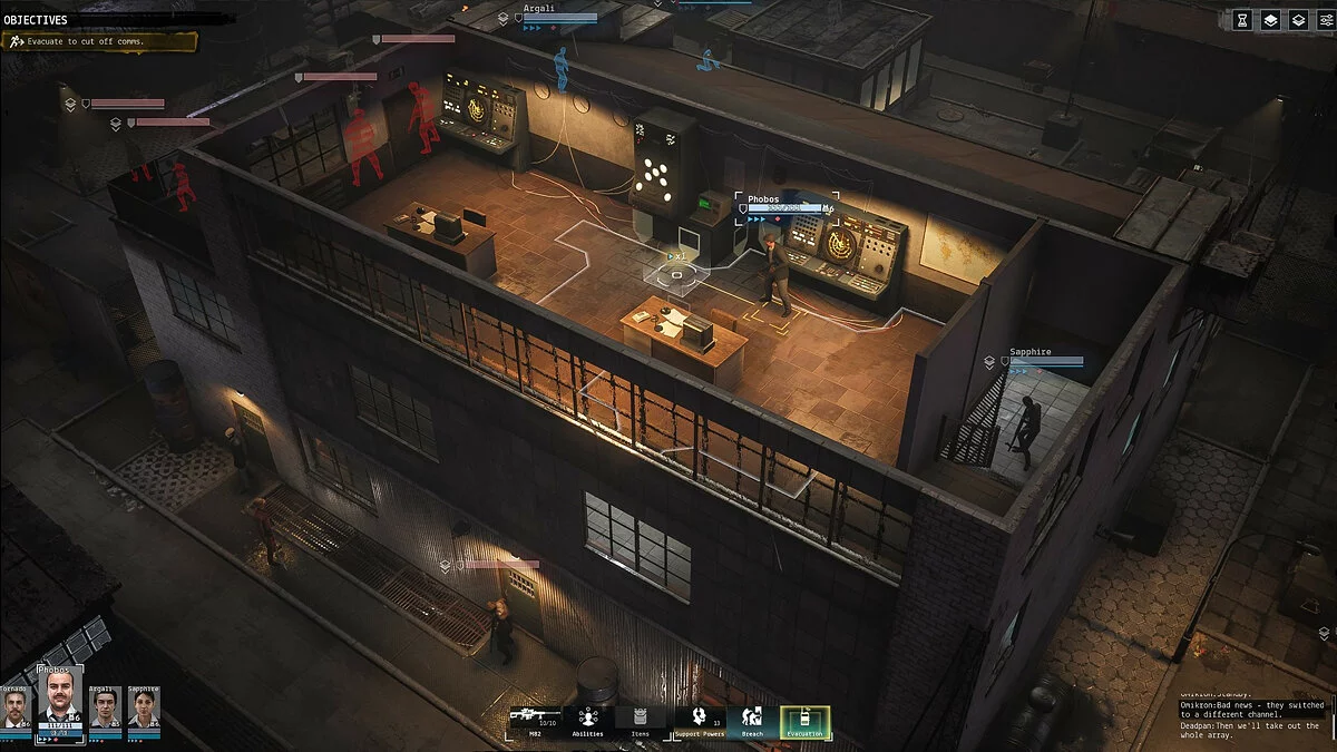 Скриншоты из Phantom Doctrine / Картинка 15