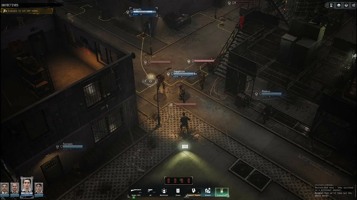 Скриншоты из Phantom Doctrine / Картинка 17