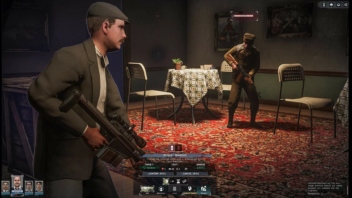 Скриншоты из Phantom Doctrine / Картинка 18
