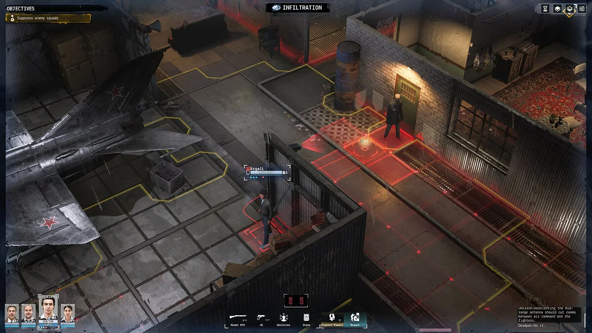 Скриншоты из Phantom Doctrine / Картинка 19
