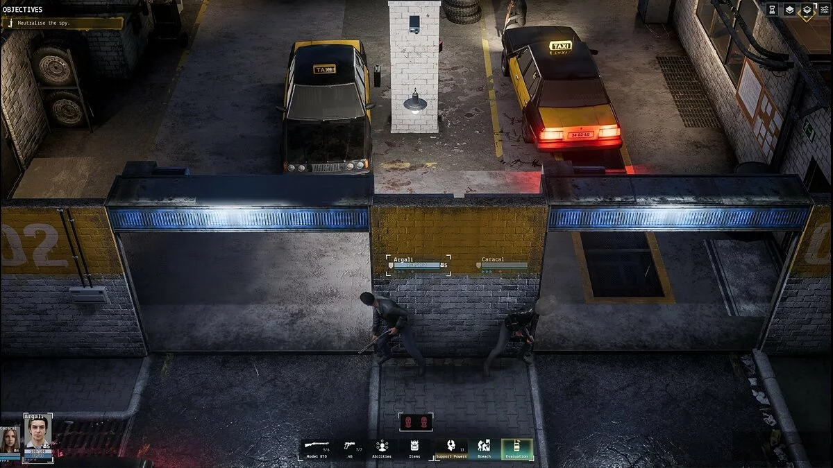 Скриншоты из Phantom Doctrine / Картинка 21