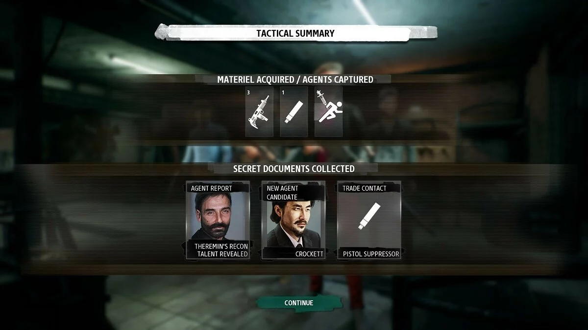 Скриншоты из Phantom Doctrine / Картинка 24