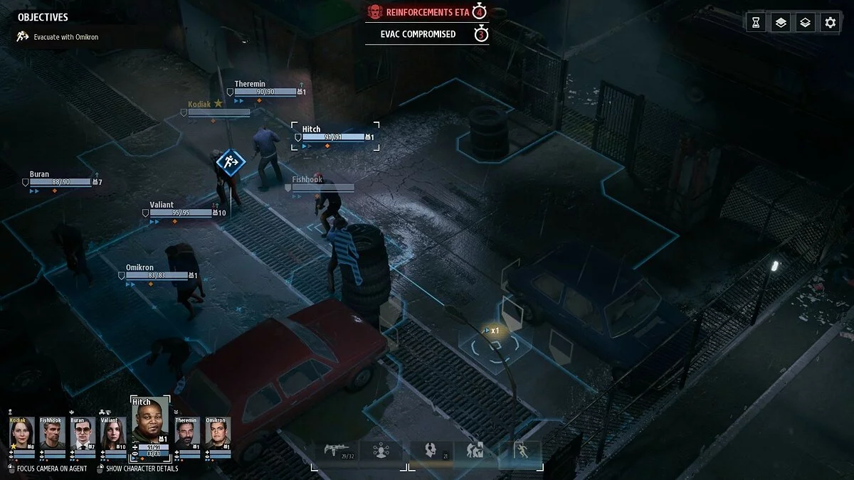 Скриншоты из Phantom Doctrine / Картинка 27