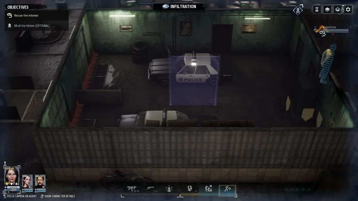 Скриншоты из Phantom Doctrine / Картинка 31