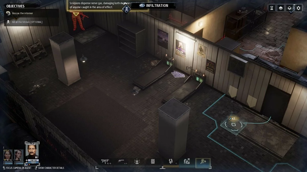 Скриншоты из Phantom Doctrine / Картинка 32