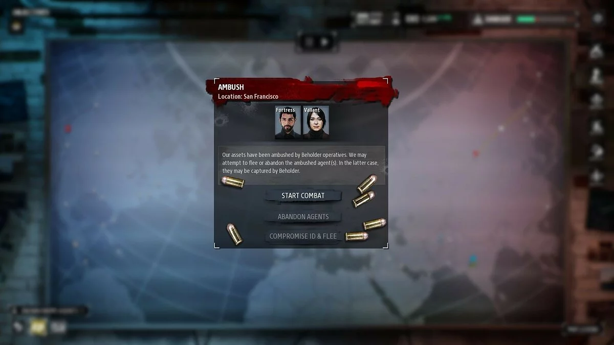 Скриншоты из Phantom Doctrine / Картинка 36