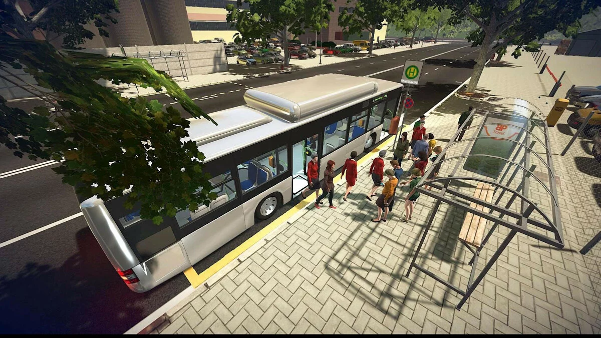 Скриншоты из Bus Simulator 18 / Картинка 1