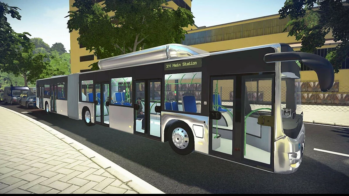 Скриншоты из Bus Simulator 18 / Картинка 2