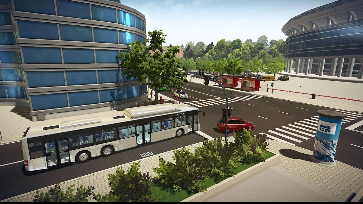 Скриншоты из Bus Simulator 18 / Картинка 6