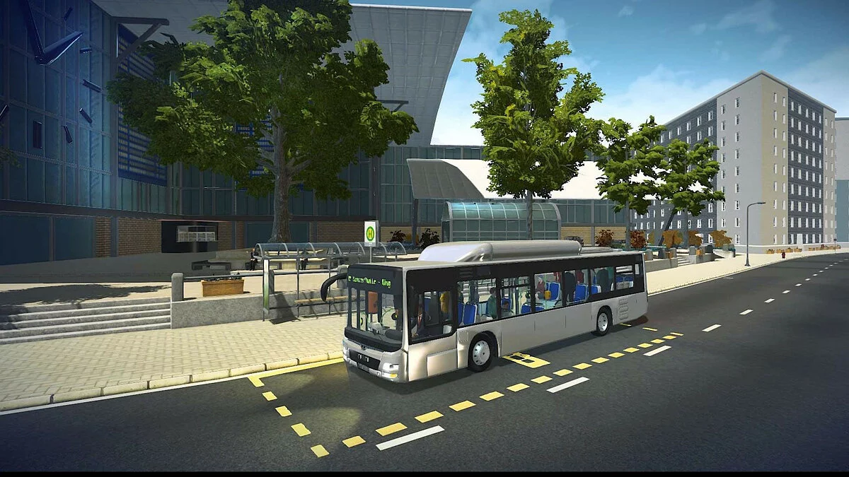 Скриншоты из Bus Simulator 18 / Картинка 7