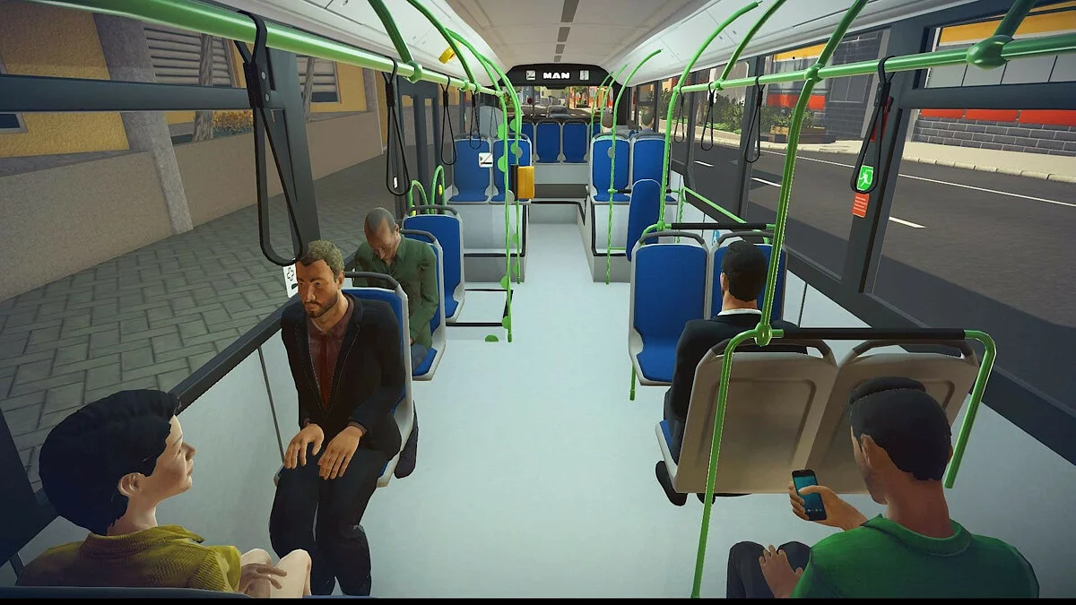 Скриншоты из Bus Simulator 18 / Картинка 8
