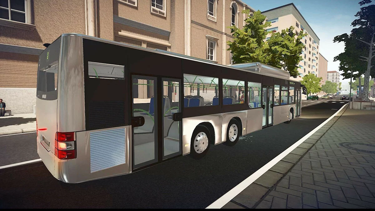 Скриншоты из Bus Simulator 18 / Картинка 9